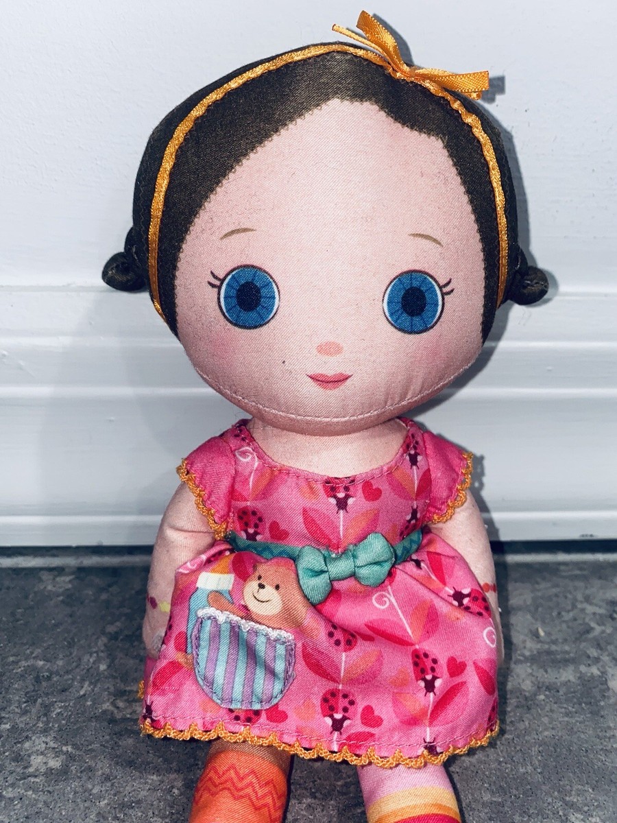 mosa*doll(うささん) Mooshka Tots Doll ZANA Stuffed Animal Mooshka Toy Kids No