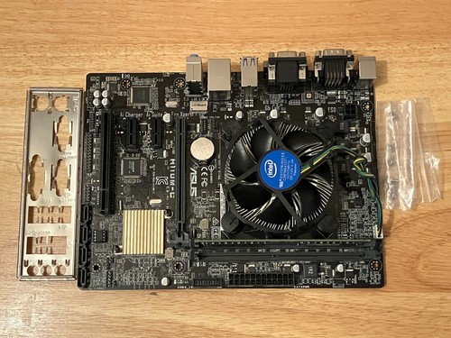 Gently Used ASUS H110M-C Motherboard, i3 Processor, 8GB Ram - Afbeelding 5 van 7