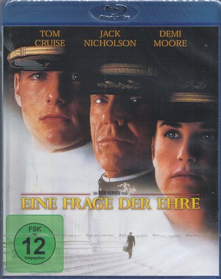 Blu-ray EINE FRAGE DER EHRE # Tom Cruise, Demi Moore, Jack Nicholson ++NEU