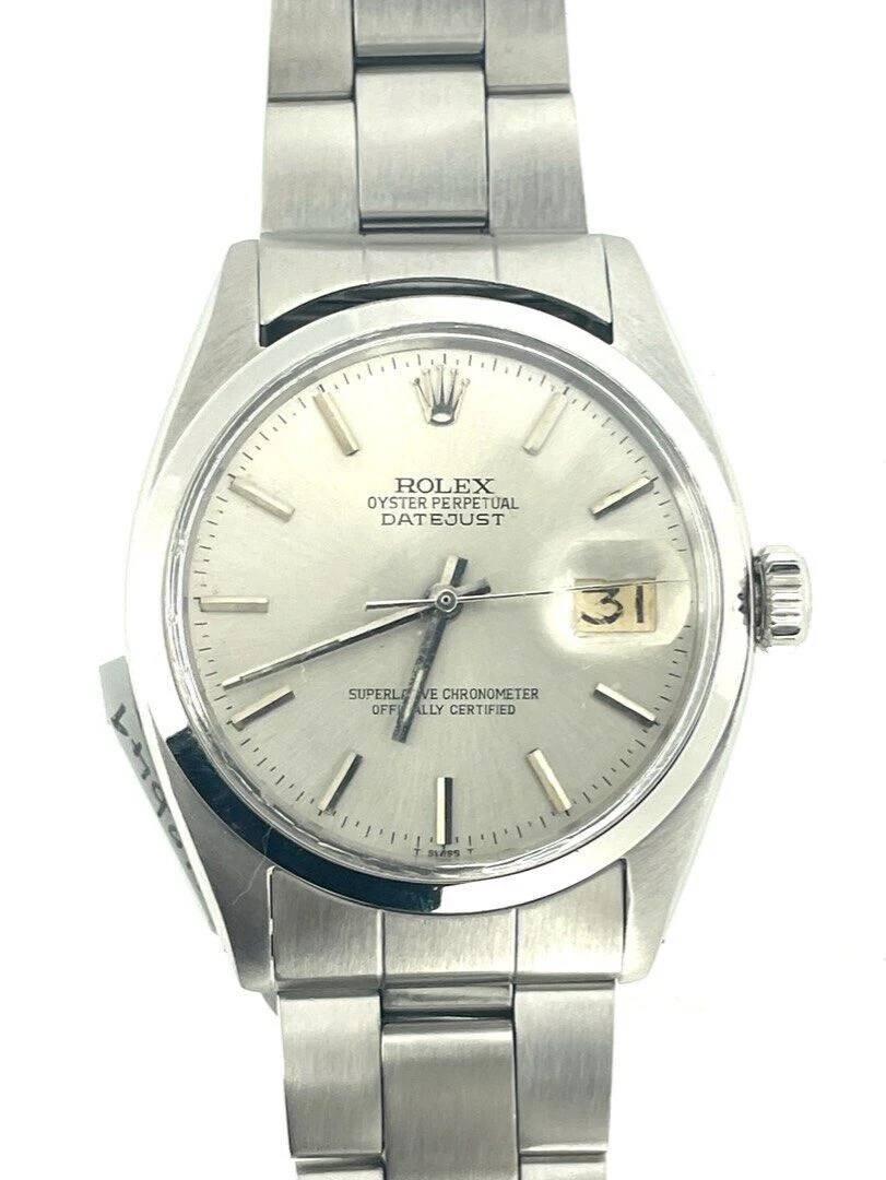 Rolex Datejust 6534 Rare Model