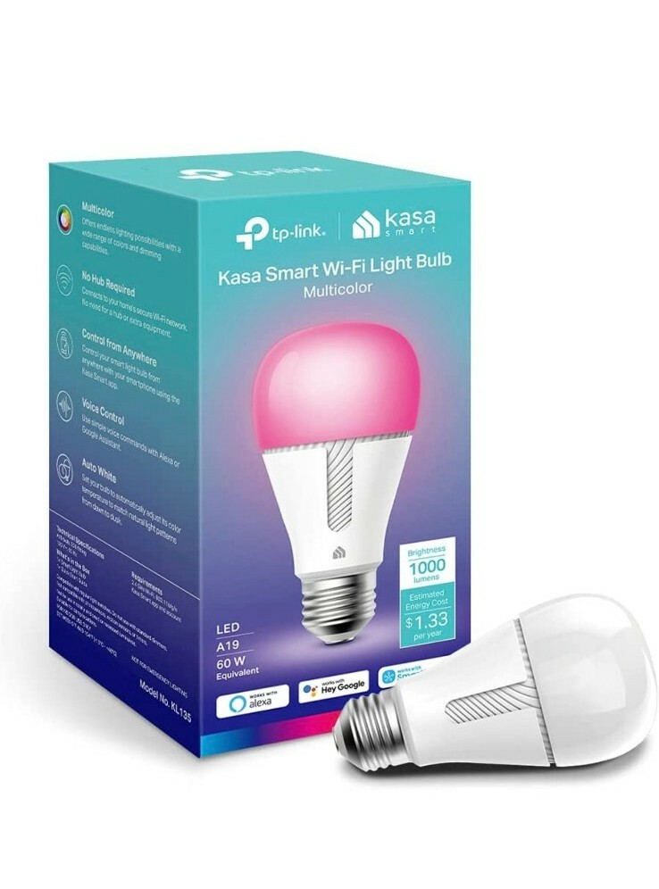 Kasa Smart Bulb, Dimmable Color Changing Light Bulb #450-image