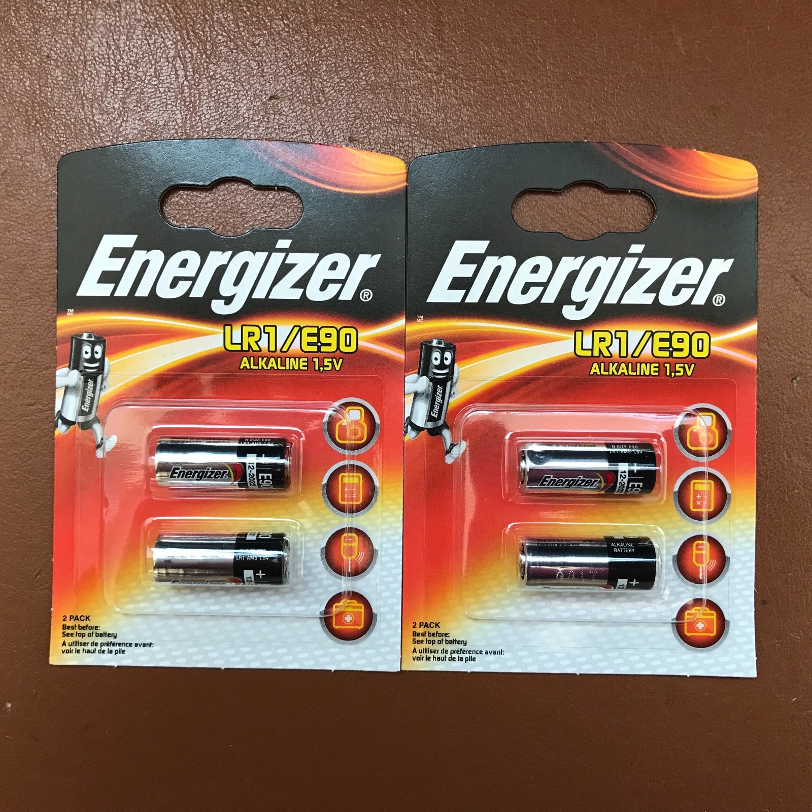 2 x Energizer LR1 MN9100 1.5V Alkaline Battery E90 AM5 LONGEST EXPIRY