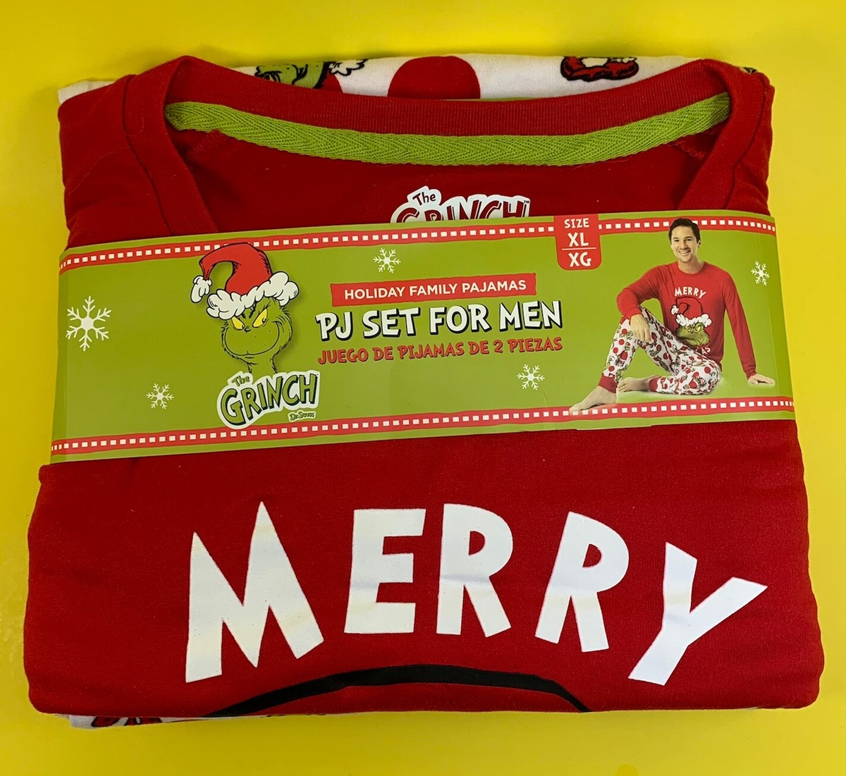 グリンチクリスマスPJ sets Dr. Seuss Grinch HannaSoft™ Stretch Pajama Set | Hanna Andersson