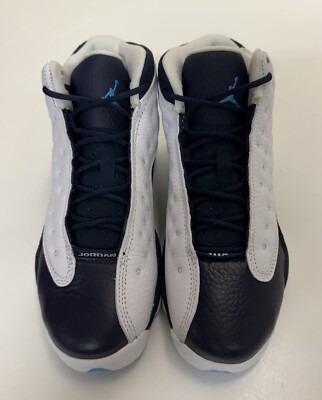 Size 4.5 - Jordan 13 Retro GS Obsidian for sale online | eBay