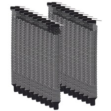 20PCS Practical PCI Slot Cover Vented Pci Slot Filter Pci Bracket Slot Cover