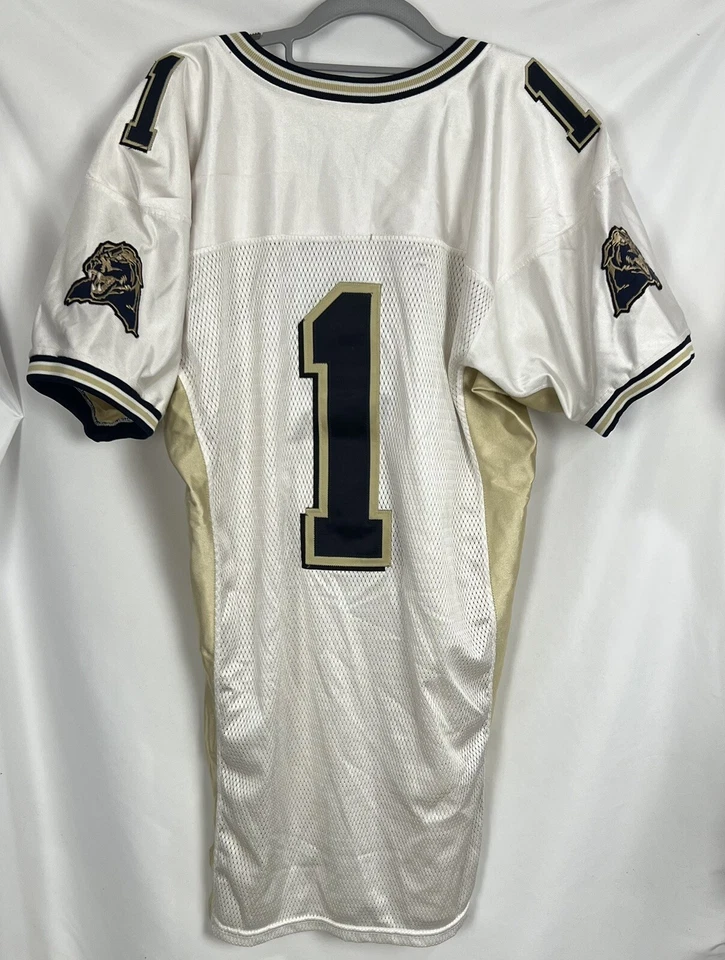 2007 Big East University of Pittsburgh Panthers Size 44 NCAA #1 - Image 2 of 4