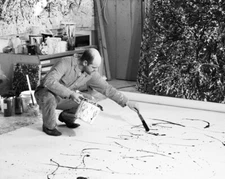 Famous Painter JACKSON POLLOCK Glossy 8x10 Photo Artist Print