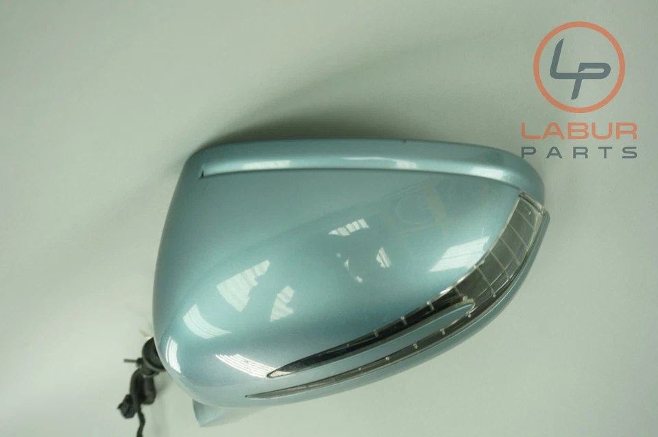 Espejo retrovisor puerta delantera izquierda plateado mercedes clase slk r172 12-19 a472 Foto 2 de 4