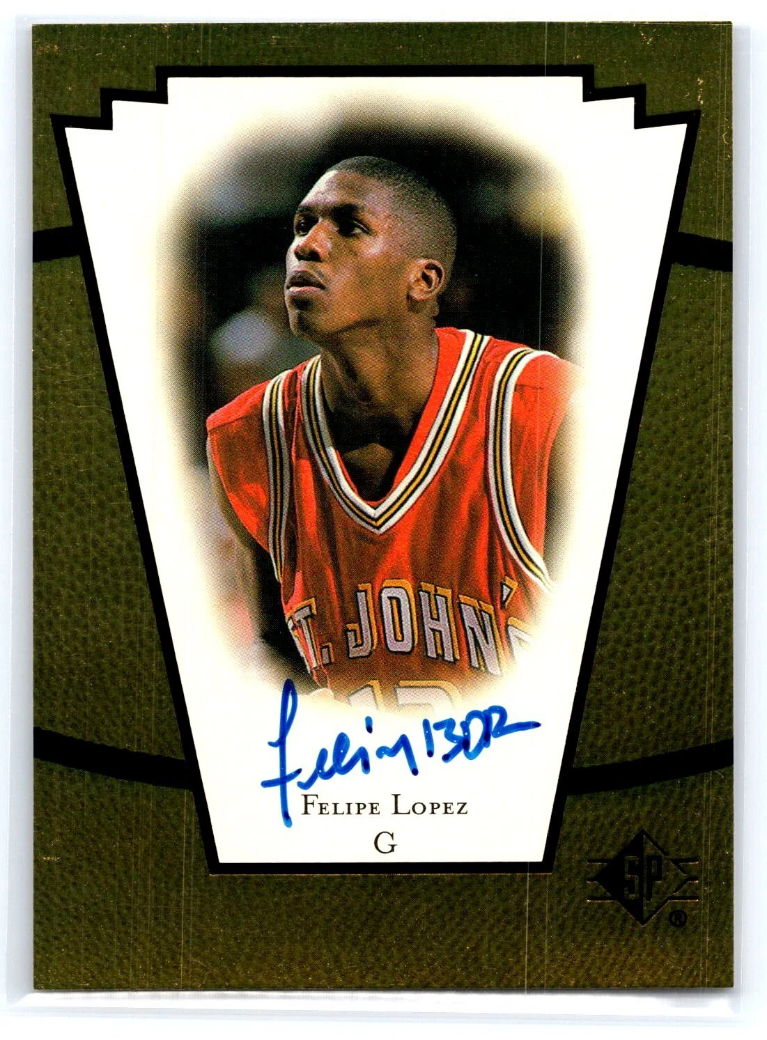 Felipe Lopez 1998 SP Top Prospects #FL Auto Vital Signs