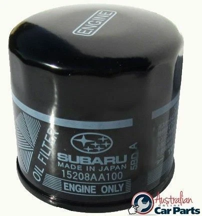 Genuine Oil filter x4 suitable for Subaru Liberty Outback Impreza Forester EJ En - image 2 of 2