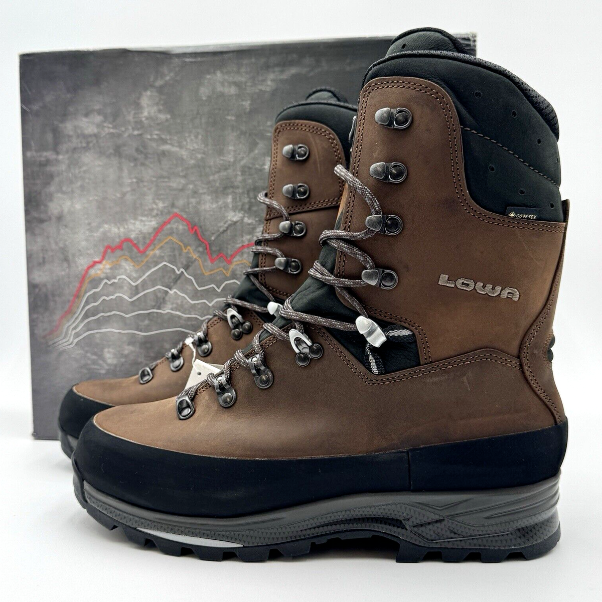 Men's Size 10 Lowa Hunter GTX EVO Extreme Gore-Tex Waterproof