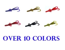 Zoom Tiny Brush Hog Model 055 Bait Soft Plastic 3" 15 Pack