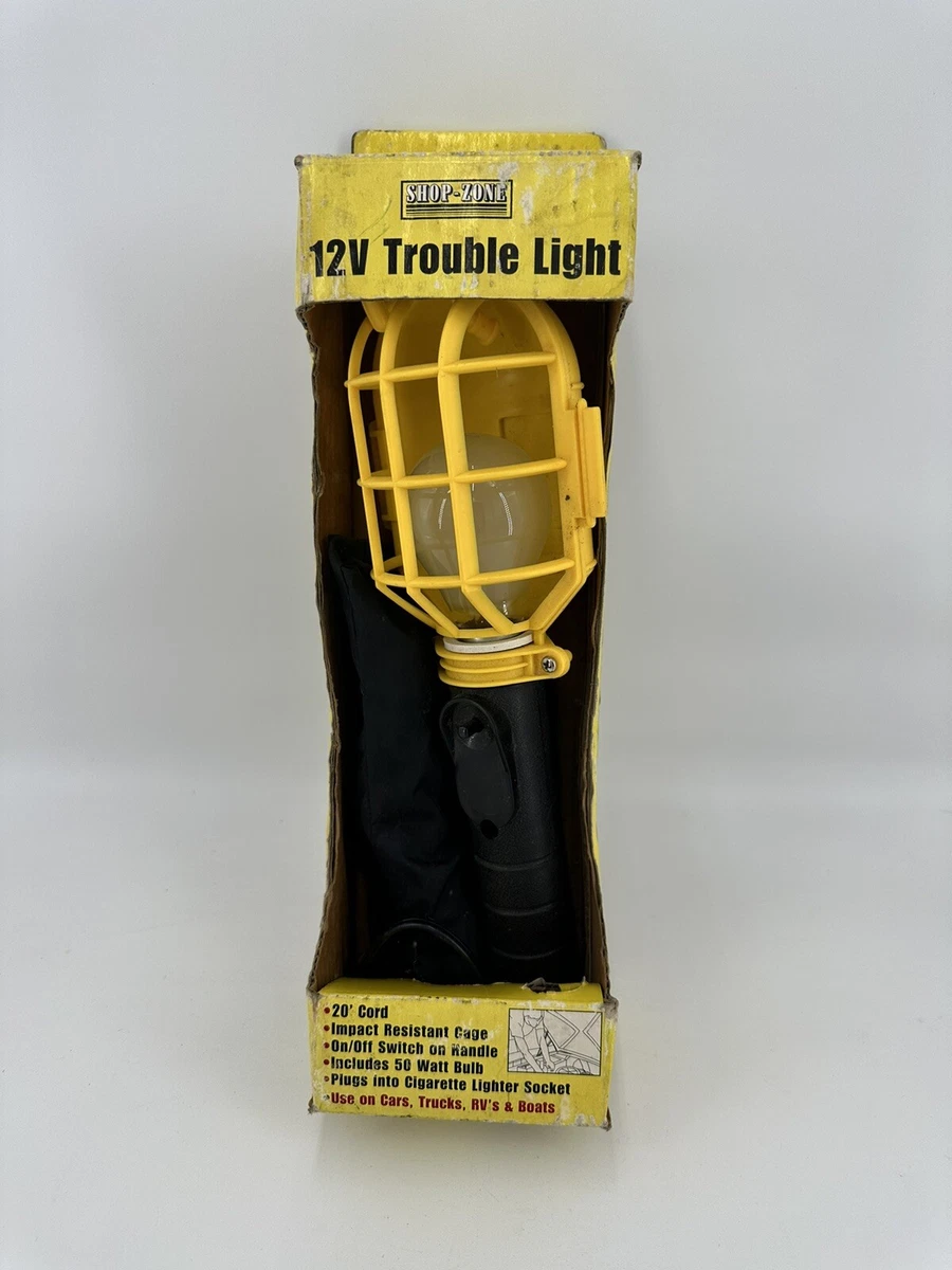 12 volt on sale trouble light