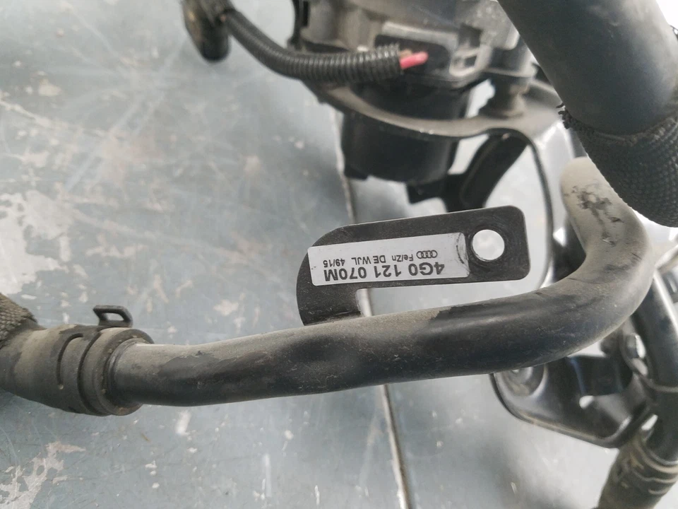 2016 14 15 16 17 Audi RS7 quattro дополнительный насос охлаждающей жидкости в сборе #4402 X6 - Изображение 4 из 4