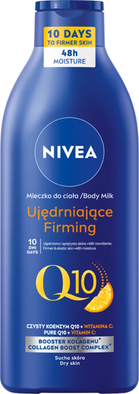 Nivea Q10 Firming Body Milk with Vitamin C 48H Moisture 400ml