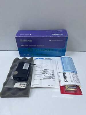 SHURE P4R-HF Kabellos Empfänger, Freq 722-746 MHZ