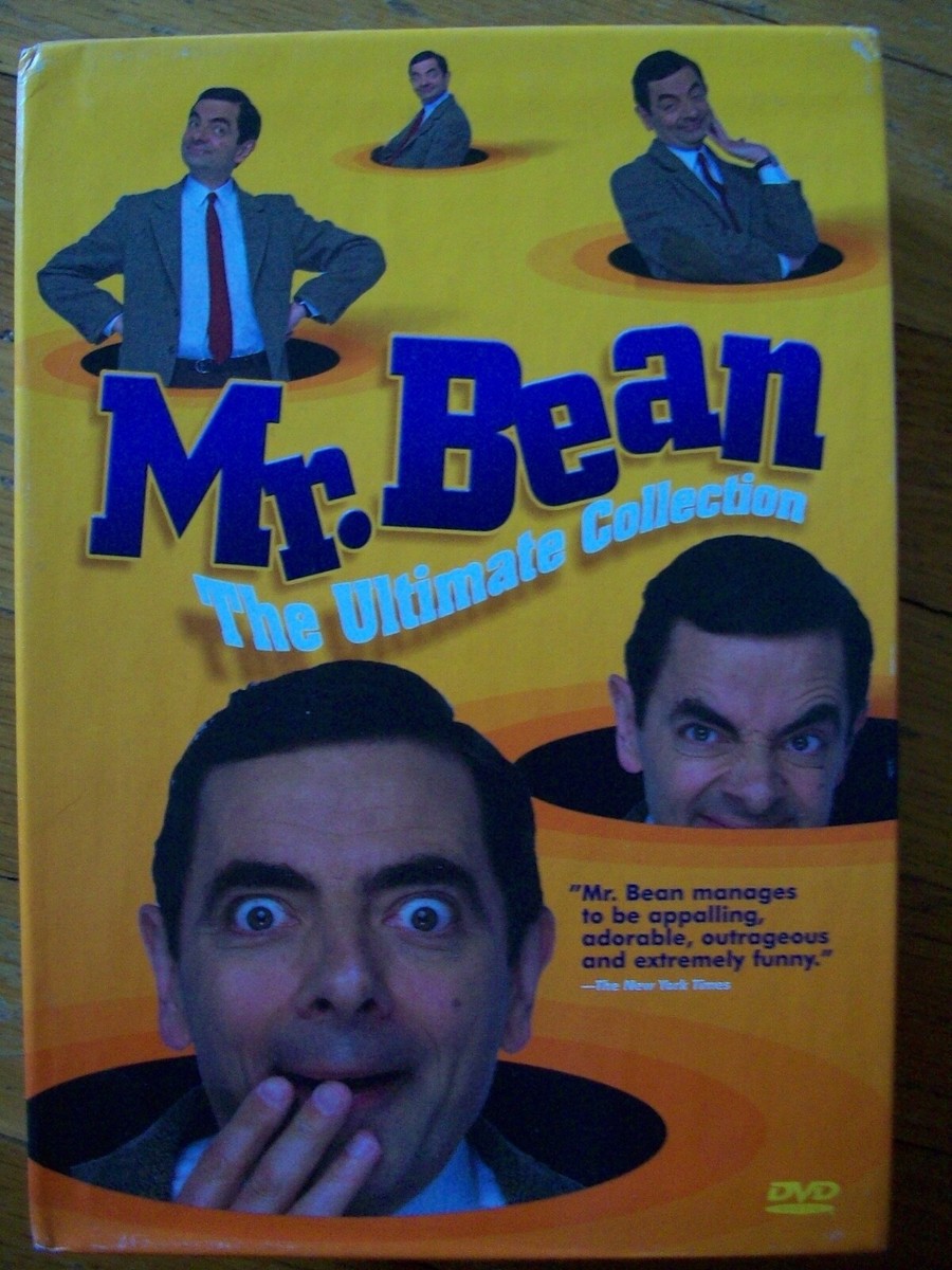 Mr Bean: Ultimate Collection [DVD]（棚６３） Mr. Bean: The Ultimate Collection (DVD, 2008, 7-Disc Set