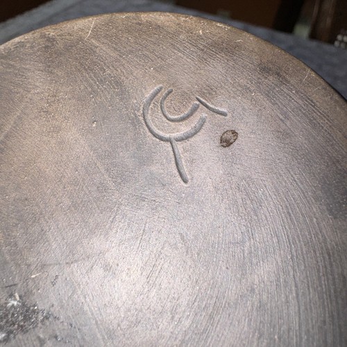 Cantina di sale unica vintage fatta a mano ceramica armena arte popolare ~Firmato artista - Foto 7 di 11