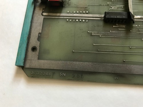 BENDIX 3732348,IP DIAGNOSTIC PANEL INTERFACE,T3732349 E PCB BOARD,SD - Picture 2 of 7