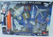 Space Shuttle Adventure Die Cast Metal Toy Playset