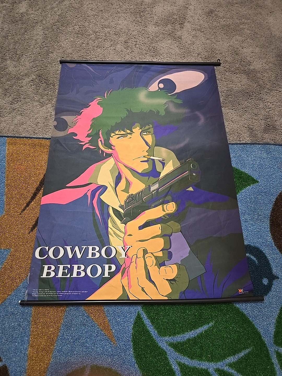 Vintage Cowboy Bebop Scroll