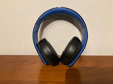 Sony PULSE 3D Ear-Cup (Over the Ear) Wireless Headphone - Black, Used