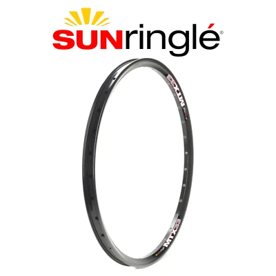 Sun Ringle MTX33 26Inch Rim 36h Black MTB Bike Rim 559ISO Welded Downhill Strong