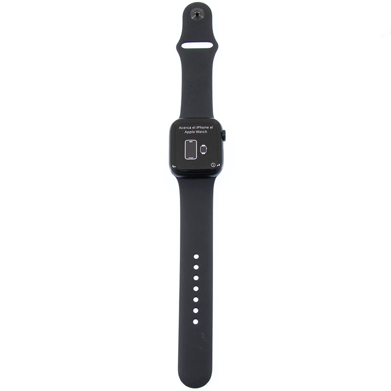 Apple Watch Series 8 (GPS) 41mm Alum Case - Midnight M/L Sport