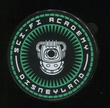 DLR Sci-Fi Academy Divers Helmet Logo Disney Pin 83907