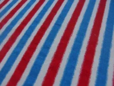 America Fabric Tricolor color  By oakhurst textile 42" X 36”  No:510