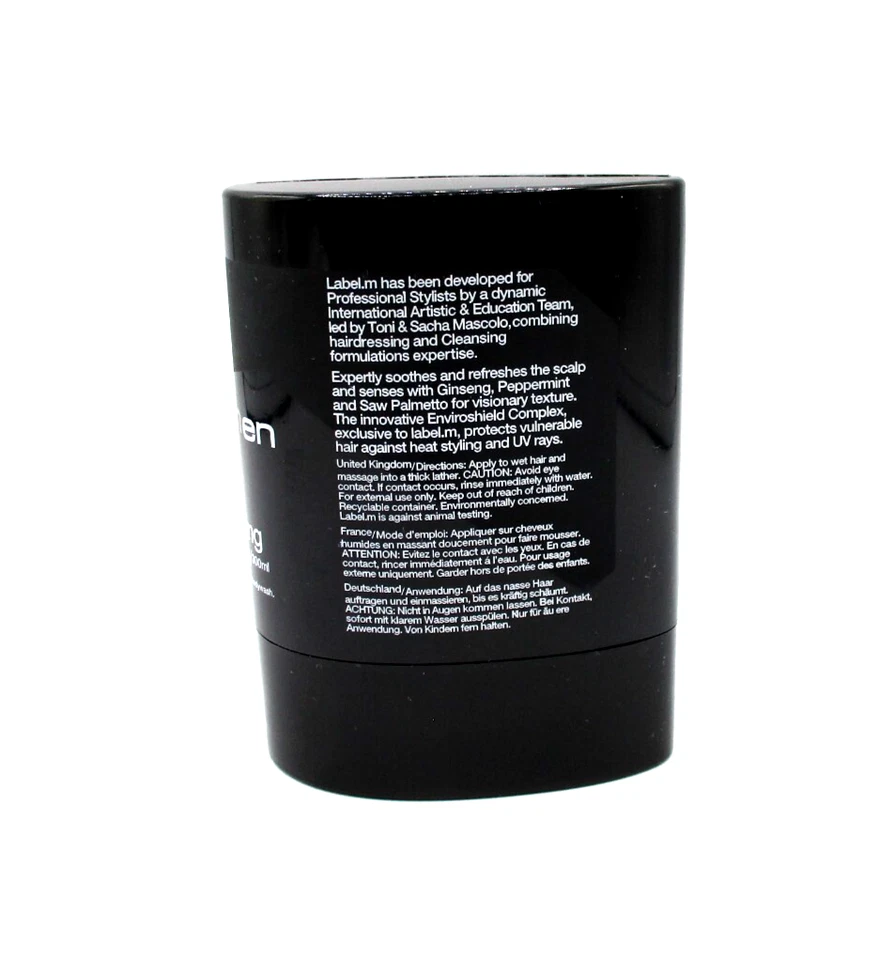 Label men Daily Moisturising Shampoo ~ 300 ml ~ - Image 2 of 3