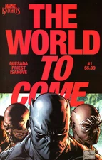MARVEL KNIGHTS: THE WORLD TO COME LSTING (#1 2 3 4 AVAILABLE/VARIANTS/YOU PICK)