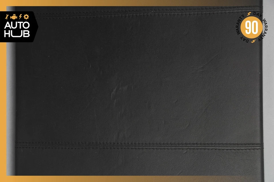 07-12 Mercedes R230 SL600 SL65 Cubierta central trasera Panel de ajuste Negro OEM Foto 4 de 4