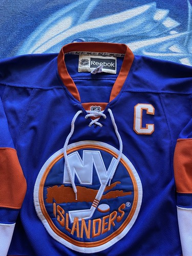 John Tavares New York Islanders Hockey Reebok Mens 50 XL Blue Jersey Stitched - Picture 4 of 9
