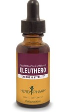 Eleuthero Root Siberian Ginseng liquid dropper Extract 1 oz by Herb Pharm  1/25