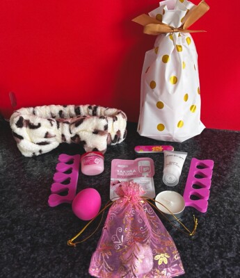 Ladies Pamper Spa Activity Pack, Ladies Pamper Party Gift Bags, Hen Party Favour