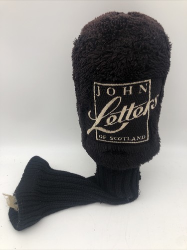 John Letters Vintage X Driver Golf Headcover Fast Postage