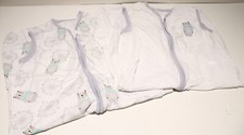 Tillyou Sleep Sack MEDIUM Lightweight Summer Cotton 16-24lbs 6-12m 2pk SPOTS 