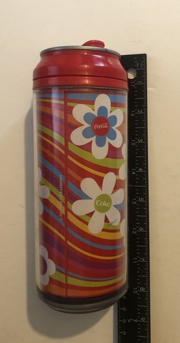 Bicchiere Coca Cola Bicchiere Bicchiere Tazza Twist Top Antiversamento GS50C - Foto 7 di 7