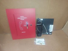 SIMPLEX 2084-9009 Firefighter Phone Assembly Handle Break Rod Flush New