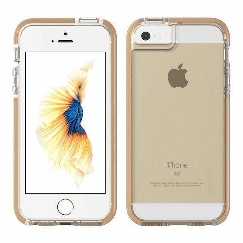 Custodia Gear4 Per IPhone 5 / 5s / SE – Grigio Trasparente, Protettiva E Sottile - Foto 3