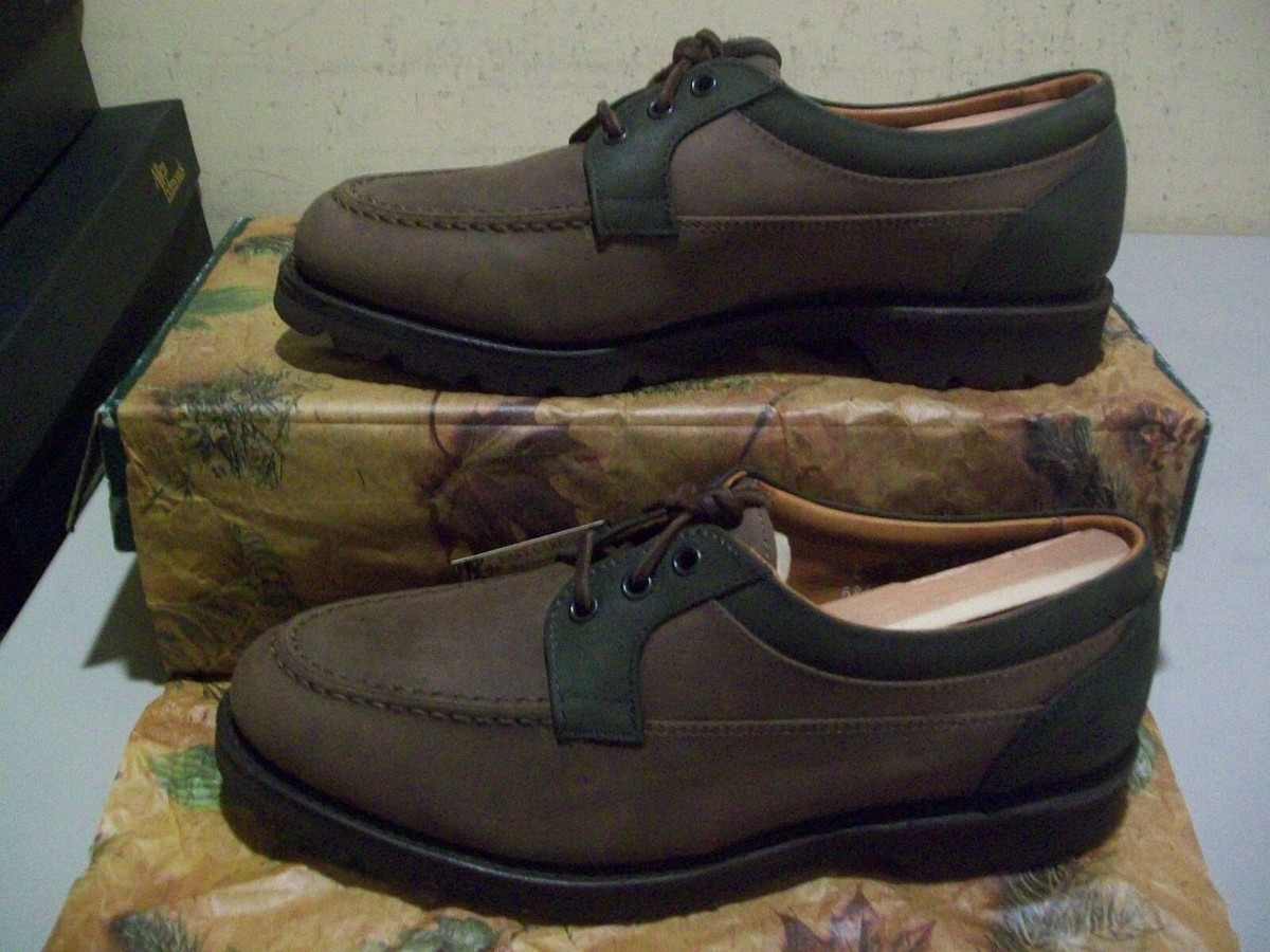 Quality Men Allen Edmonds Roanoke 8.5 D charcoal/olive nubuck leather Amazon.com | Allen Edmonds Men main image 4