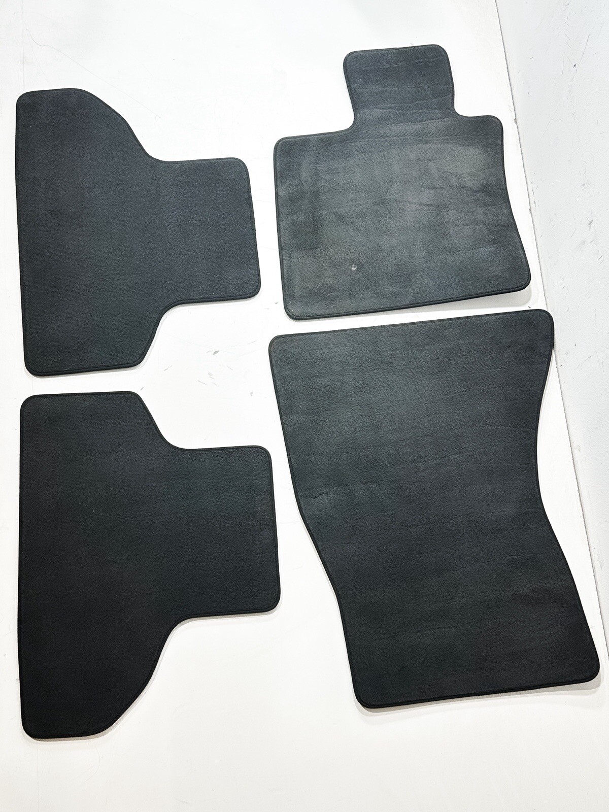 20142018 BMW F15 X5 Black Carpet Floor Mat Set of 4 Mats 732930905 OEM