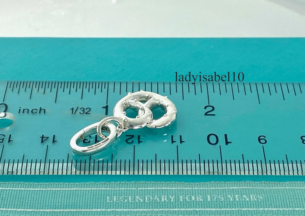 Tiffany pretzel charm sale