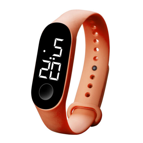 Relojes electrónicos LED deportivos con sensores luminosos moda hombres mujeres relojes para correr - Imagen 15 de 24