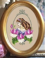 Fuchsia Fae - Passione Ricamo Chart Fuchsia Fae - Passione Ricamo Chart
