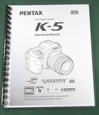 Pentax K-5 Operating Manual: 388 Pages  Protective Covers 