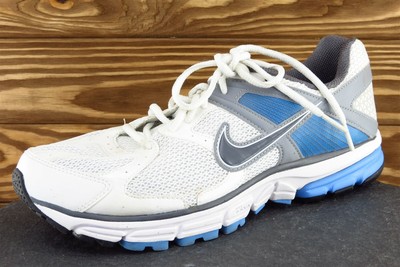 Nike Structure 14 Women Sz 10.5 M White Lace Up Running Mesh Shoe | eBay