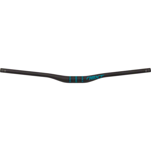 RaceFace NEXT 35 Riser Handlebar 35mm x 760mm 20mm Rise Turquoise Carbon Fiber - Picture 1 of 2
