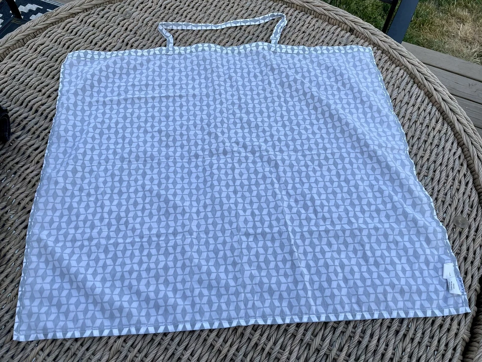 Carter's серый и белый женщин ребенка кормления чехол новый без ярлыков - Изображение 2 из 2